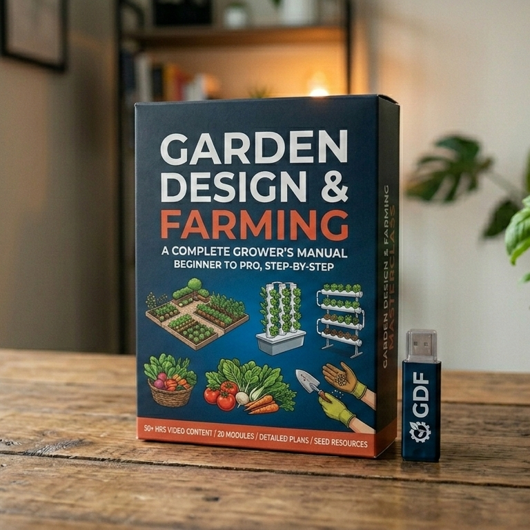 🌏📘Digital Book Bundle - Garden Design