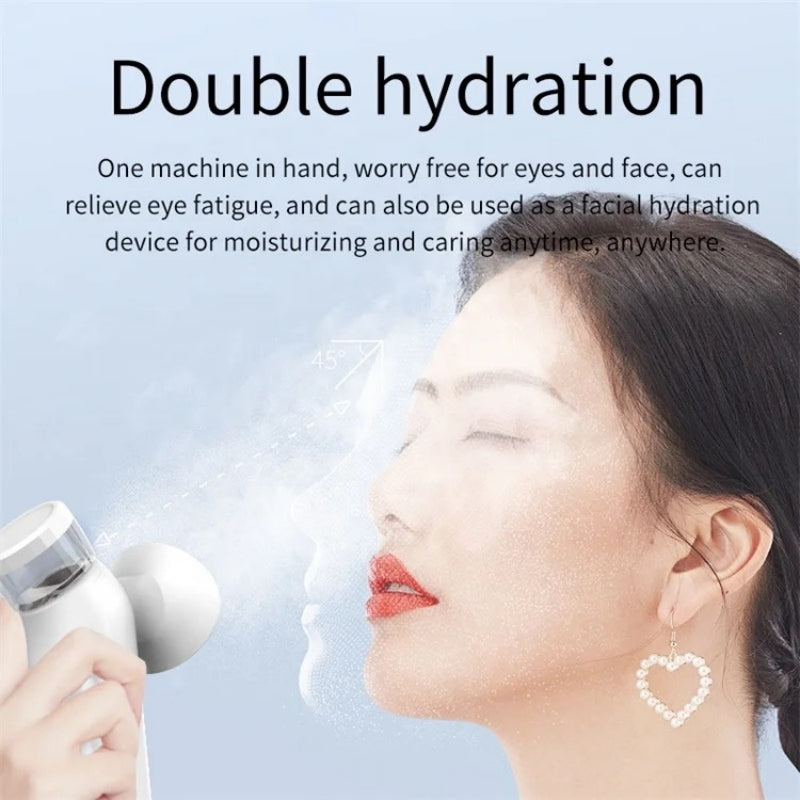 HydraMist™ 3-in-1 Eye Spa Device