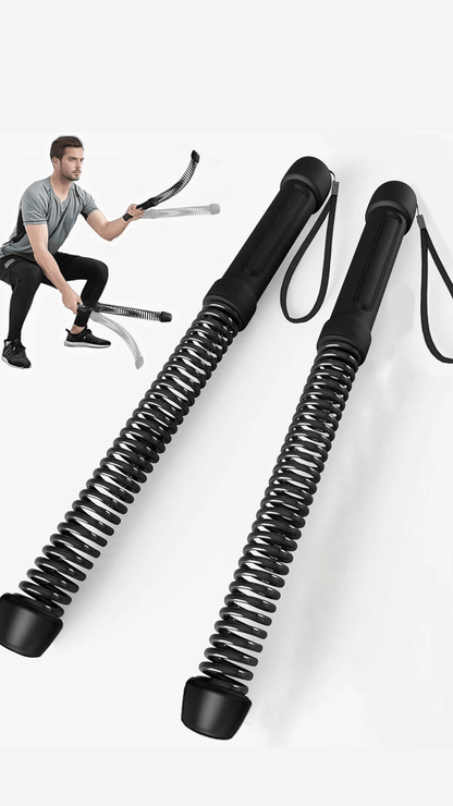 RopeWave™ Pro Cordless Battle Ropes (2-Pack)