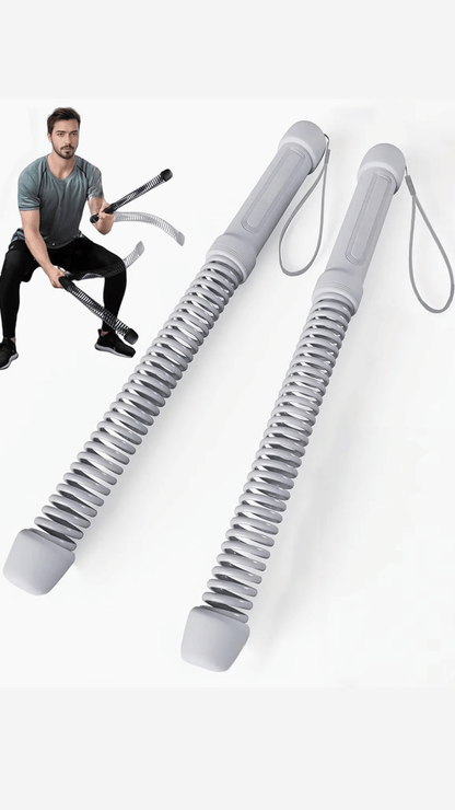 RopeWave™ Pro Cordless Battle Ropes (2-Pack)