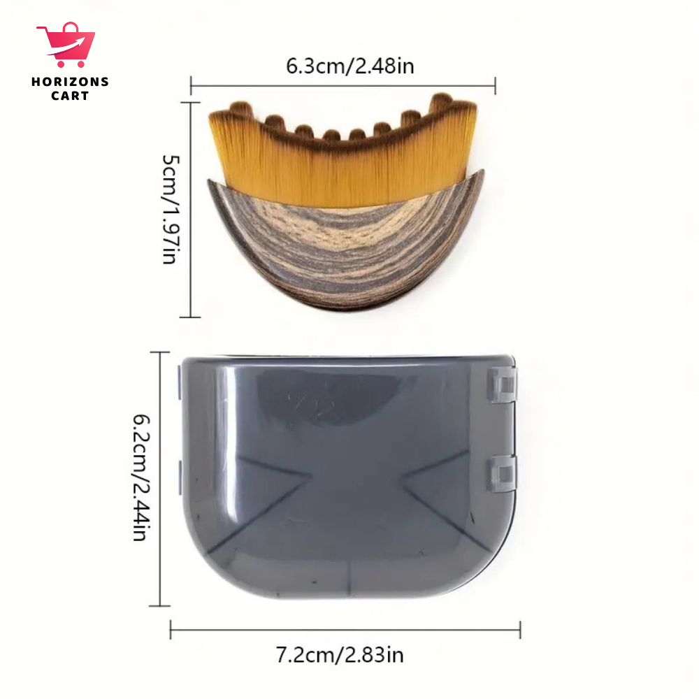 Glow Master Face Brush – Lymphatic Drainage & Deep Cleansing Tool for Radiant, Sculpted Skin