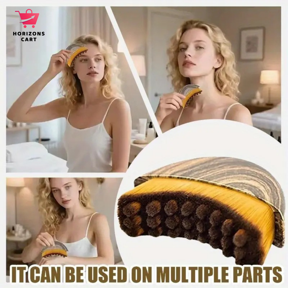 Glow Master Face Brush – Lymphatic Drainage & Deep Cleansing Tool for Radiant, Sculpted Skin