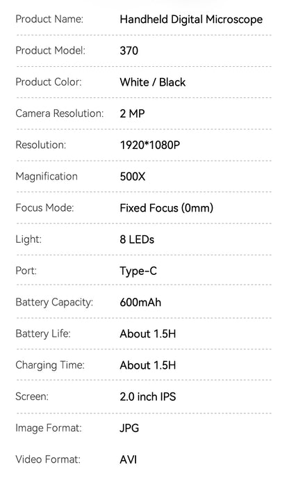 Pocket-Sized Magnifier – See the Small Details Anywhere!